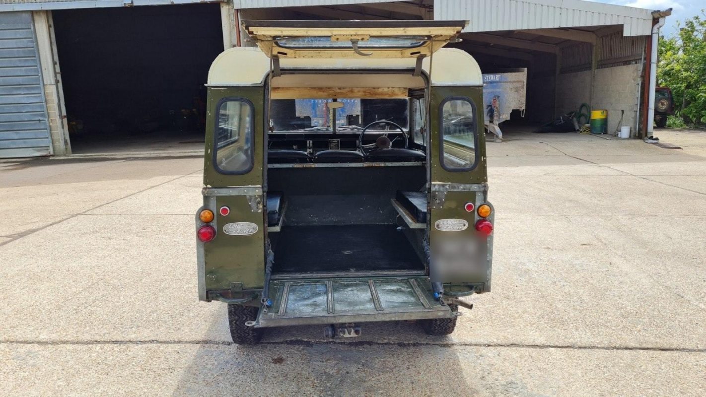 Land Rover Series 2a 1965