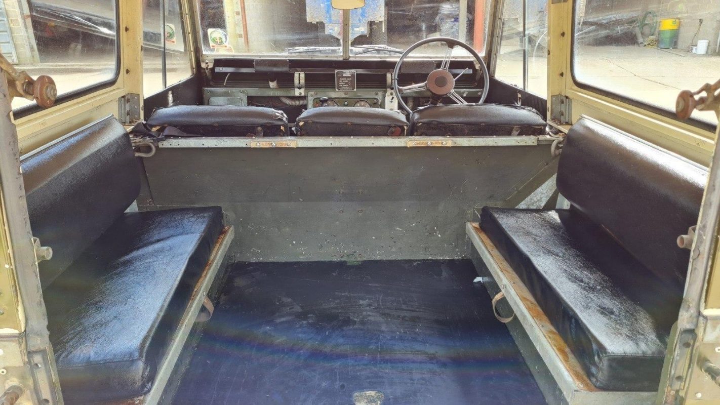 Land Rover Series 2a 1965