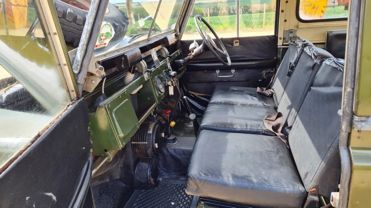 Land Rover Series 2a 1965