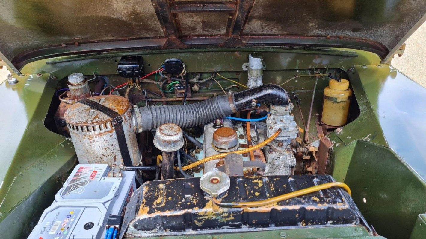 Land Rover Series 2a 1965