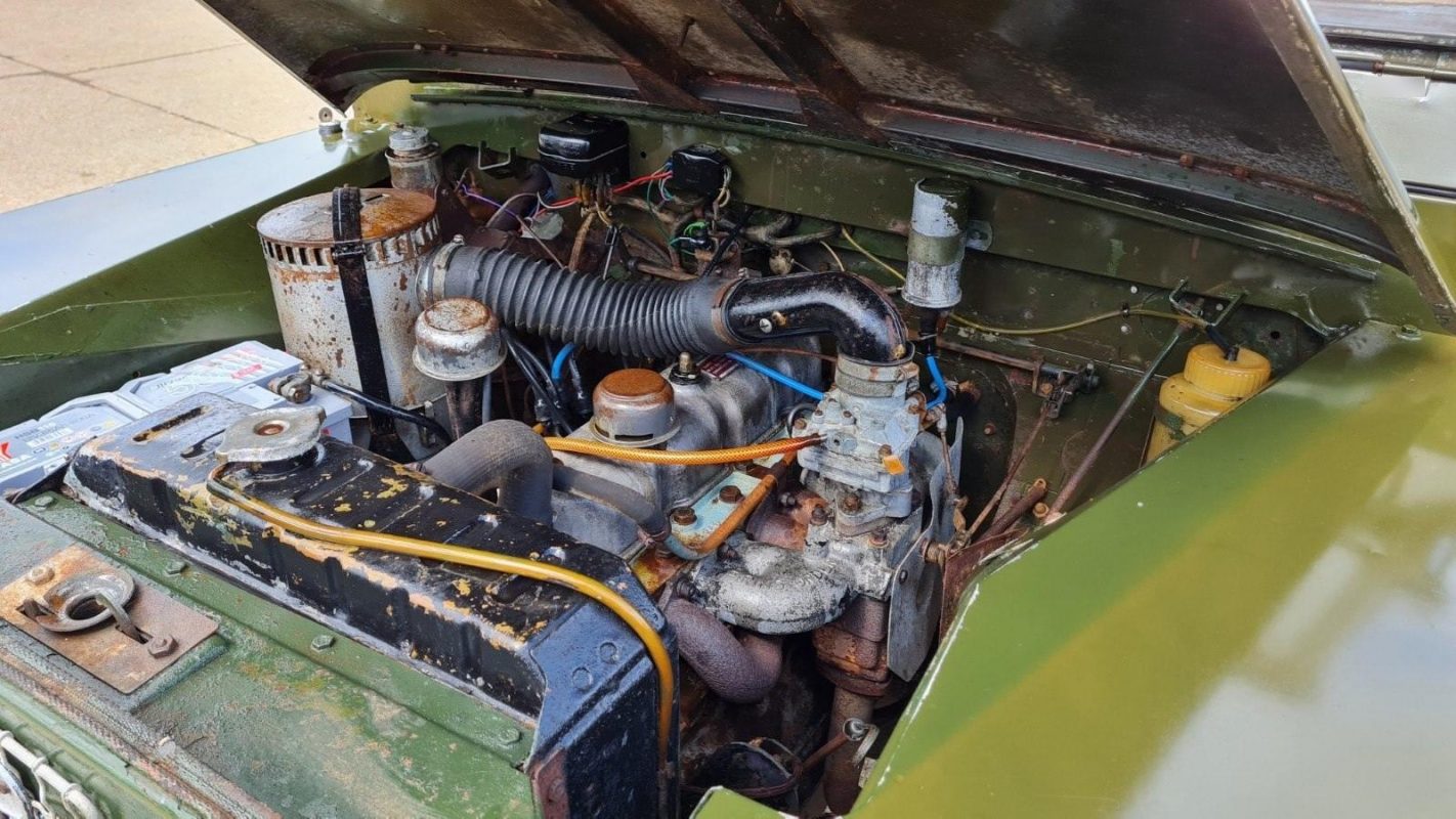 Land Rover Series 2a 1965