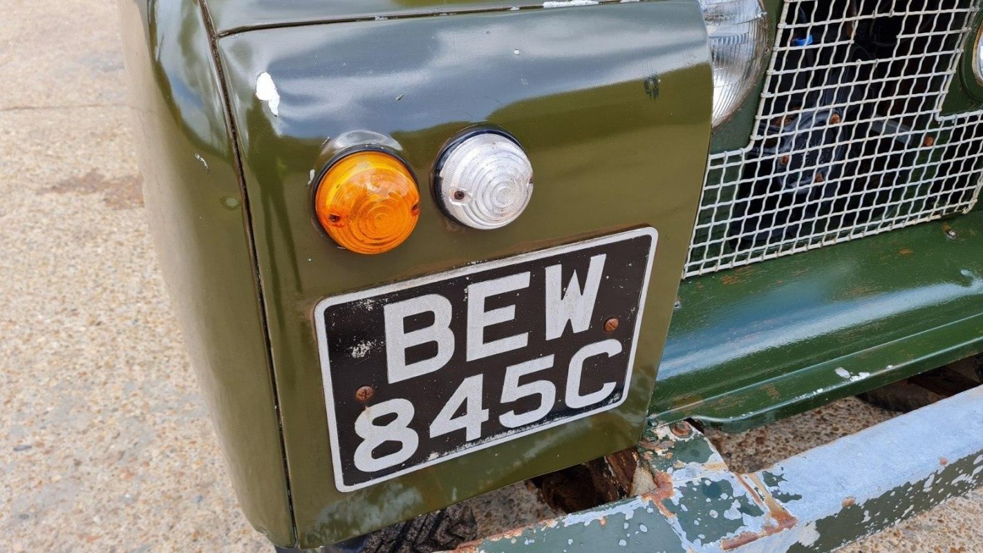 Land Rover Series 2a 1965
