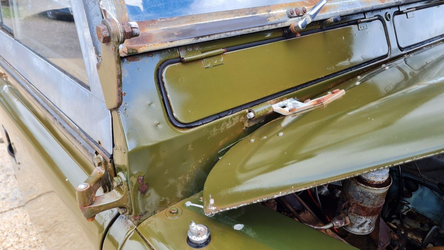 Land Rover Series 2a 1965
