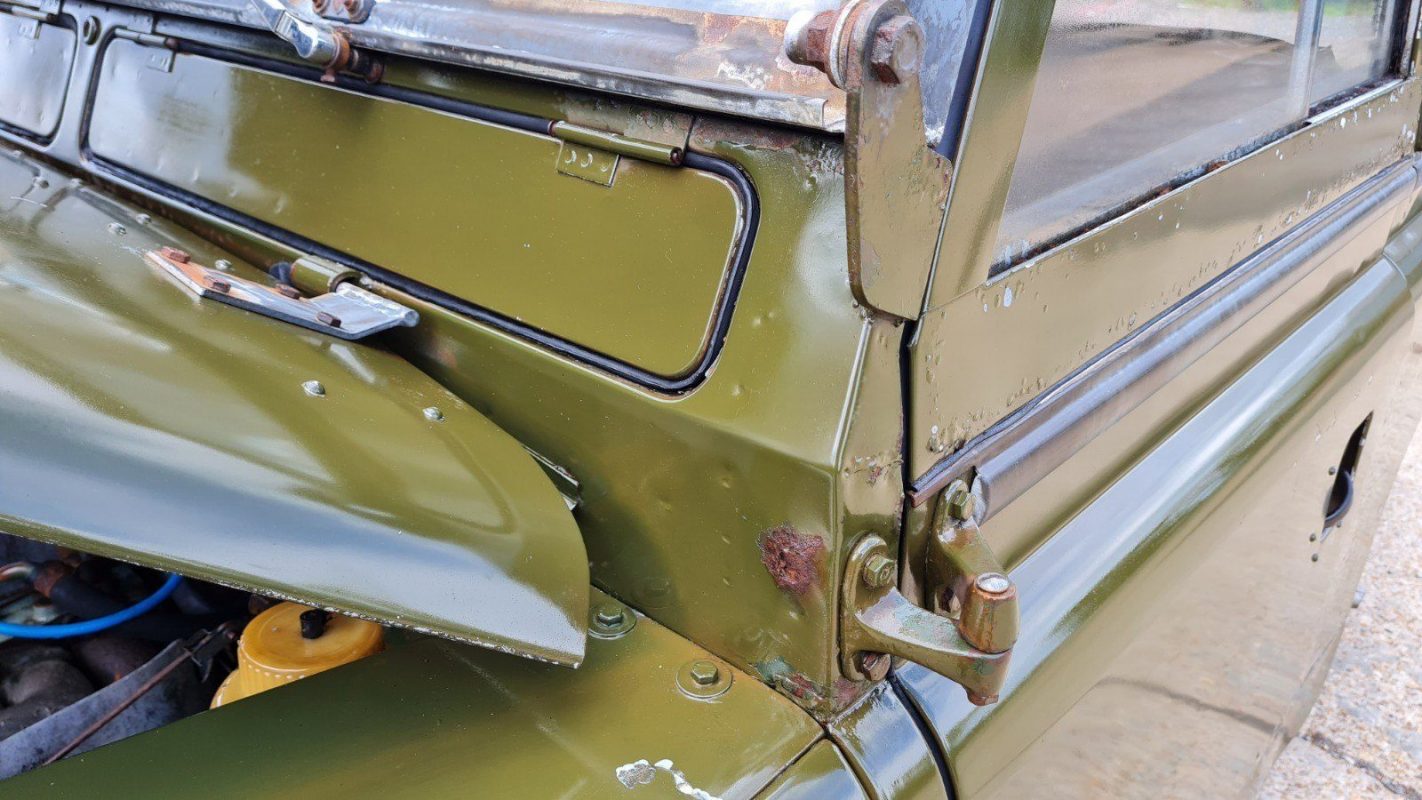 Land Rover Series 2a 1965