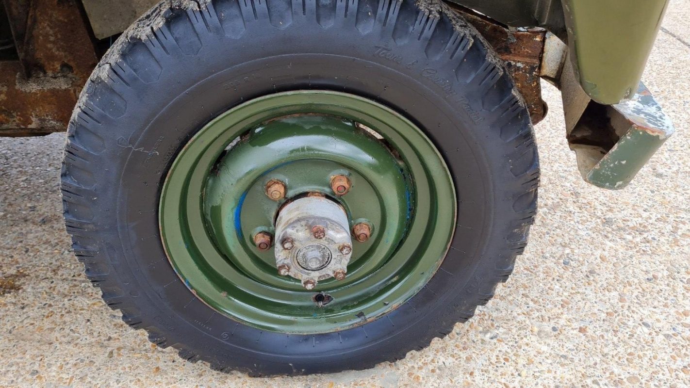 Land Rover Series 2a 1965