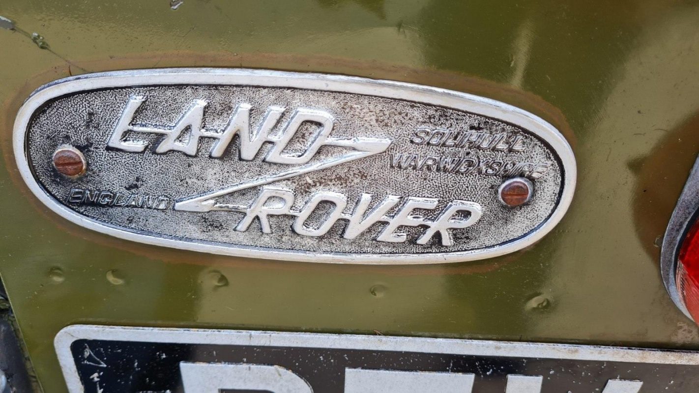 Land Rover Series 2a 1965