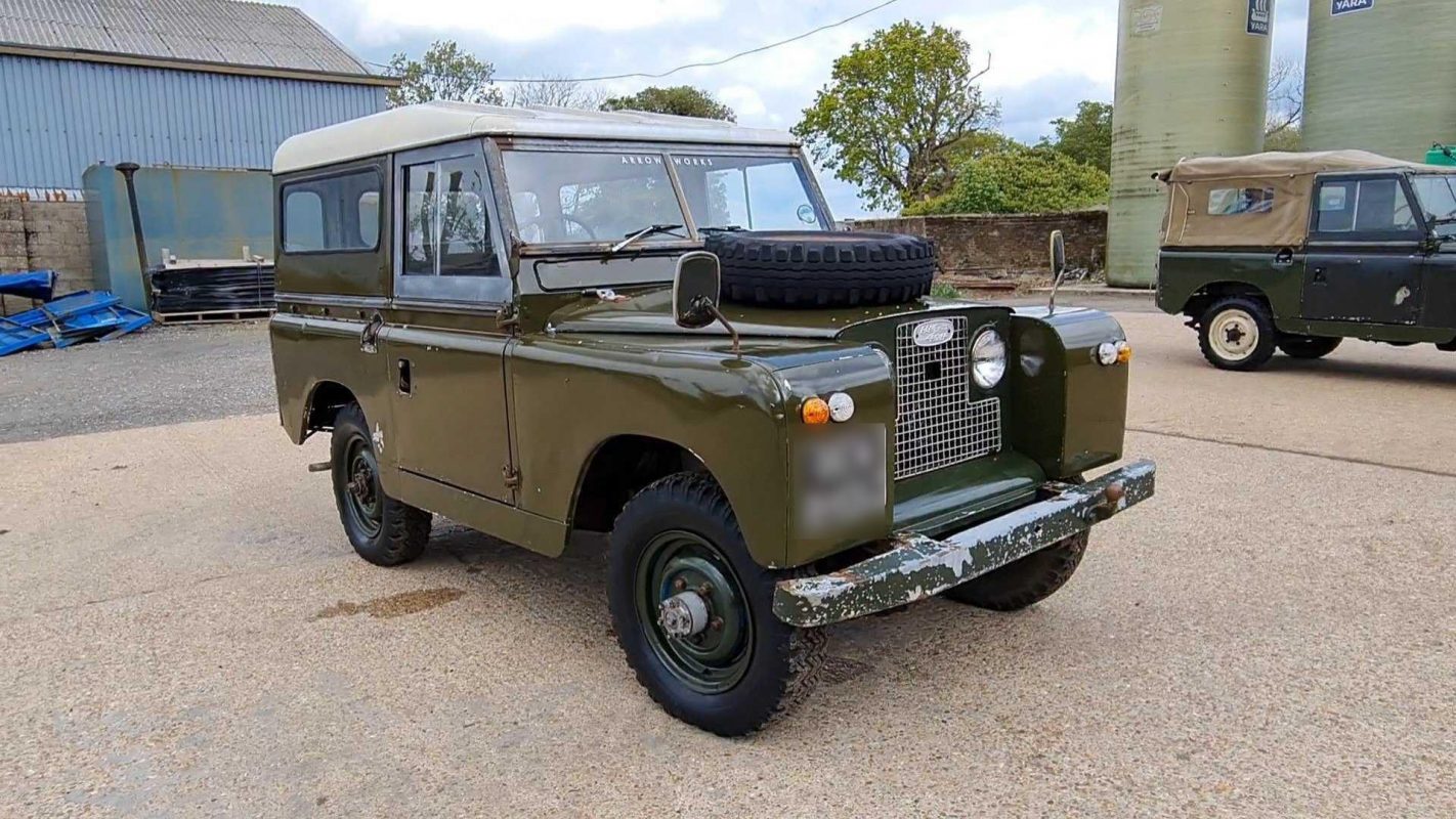 Land Rover Series 2a 1965
