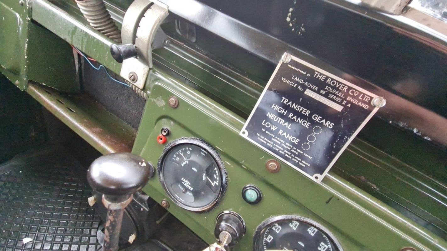 Land Rover Series 2a 1965