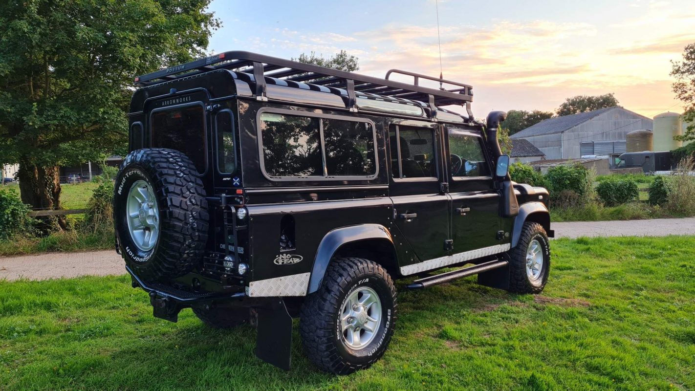 Land Rover Land Rover Defender 110 XS 2.4 TDCi County Station Wagon 2007