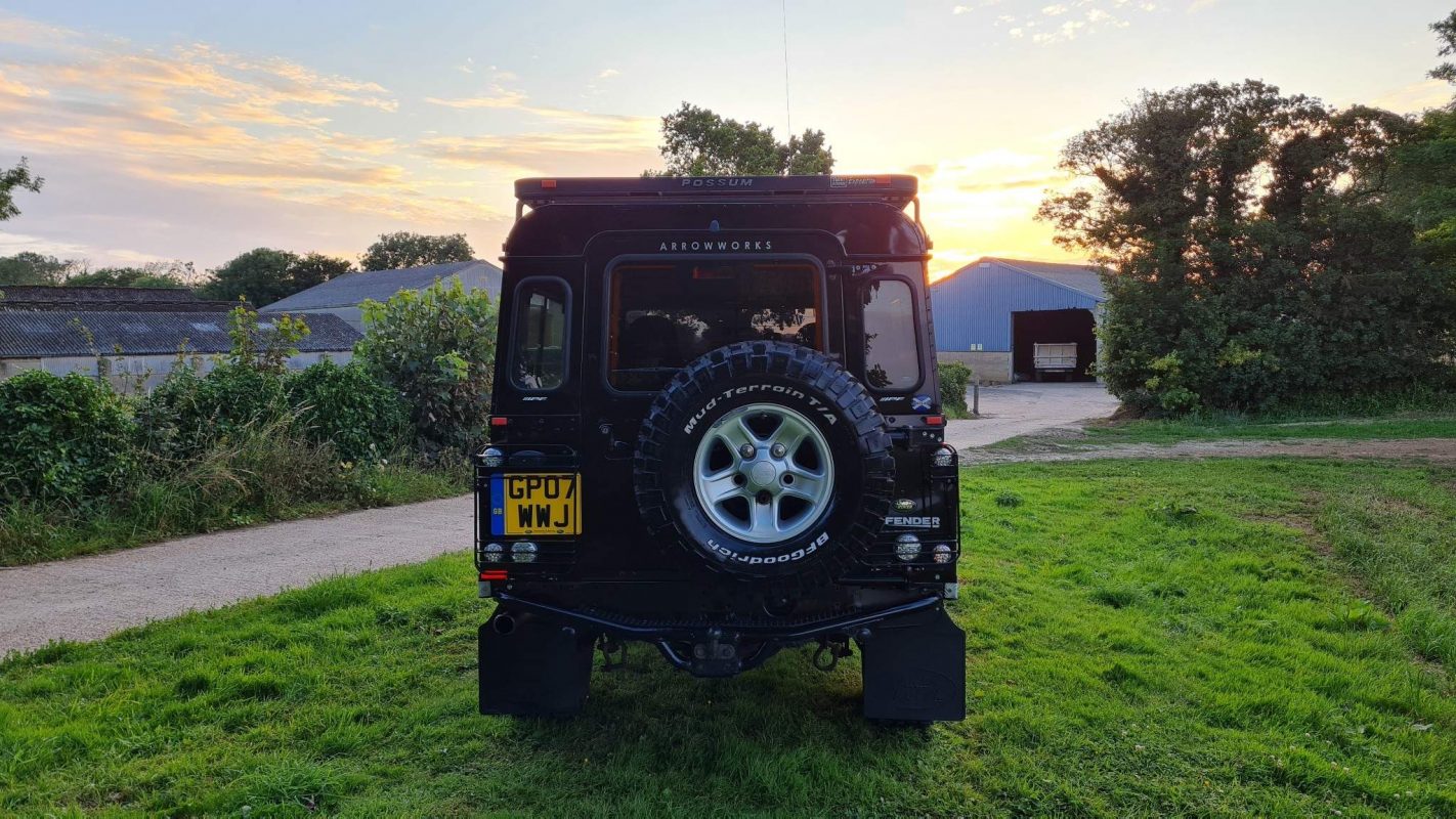 Land Rover Land Rover Defender 110 XS 2.4 TDCi County Station Wagon 2007