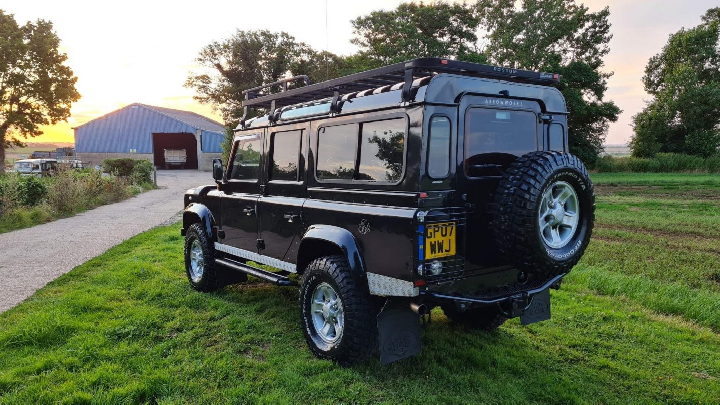 Land Rover Land Rover Defender 110 XS 2.4 TDCi County Station Wagon 2007