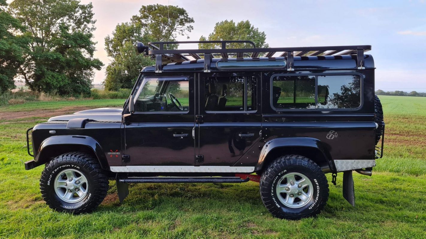 Land Rover Land Rover Defender 110 XS 2.4 TDCi County Station Wagon 2007