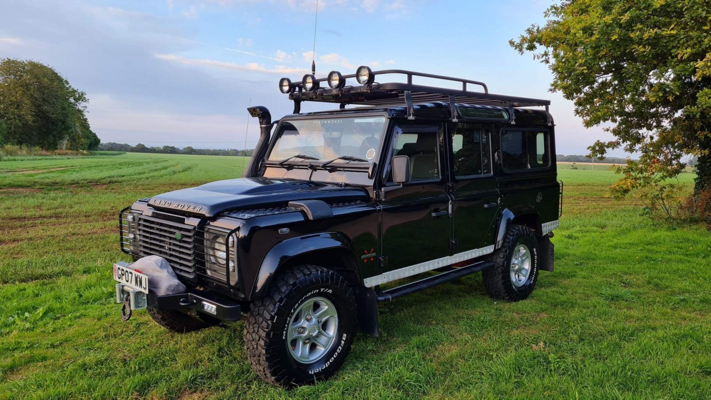 Land Rover Land Rover Defender 110 XS 2.4 TDCi County Station Wagon 2007