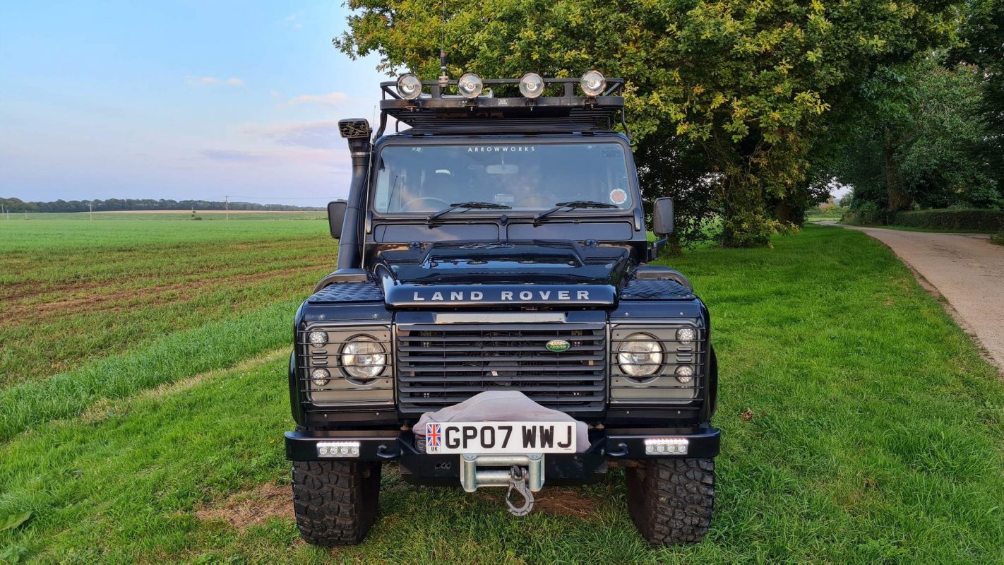 Land Rover Land Rover Defender 110 XS 2.4 TDCi County Station Wagon 2007