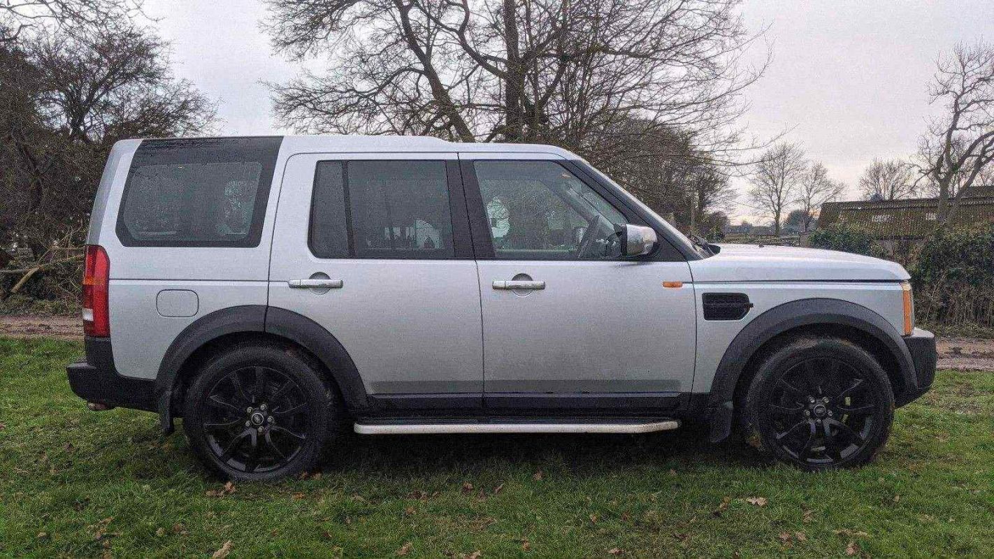 Land Rover Discovery 3 TDv6 S 2007 2007
