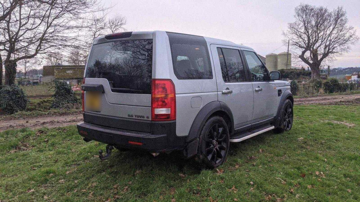 Land Rover Discovery 3 TDv6 S 2007 2007