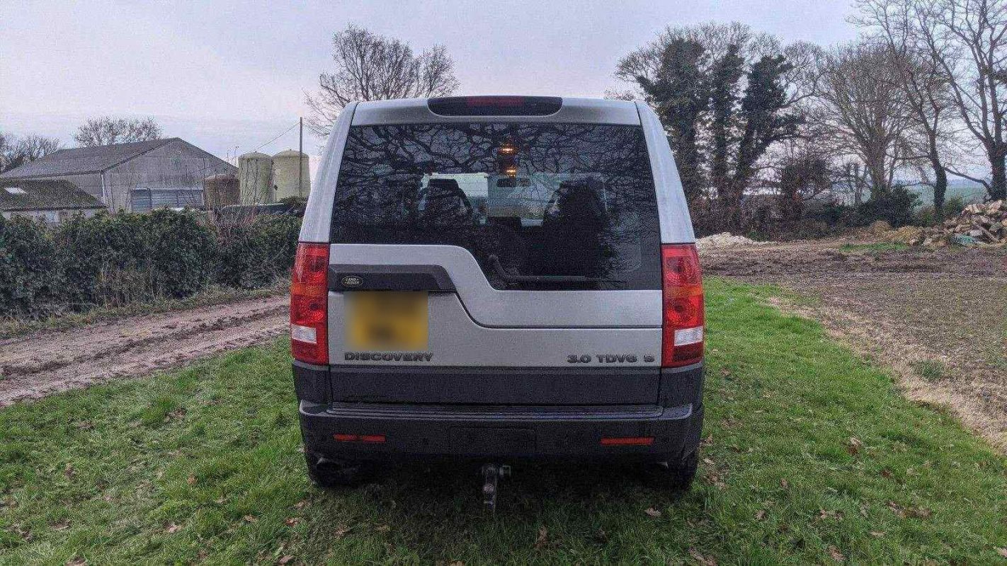 Land Rover Discovery 3 TDv6 S 2007 2007