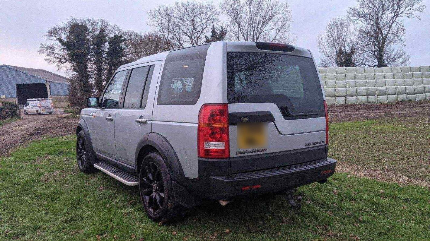 Land Rover Discovery 3 TDv6 S 2007 2007