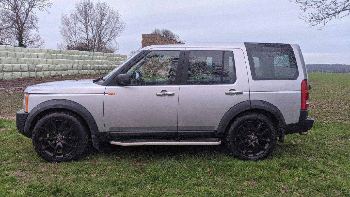 Land Rover Discovery 3 TDv6 S 2007 2007