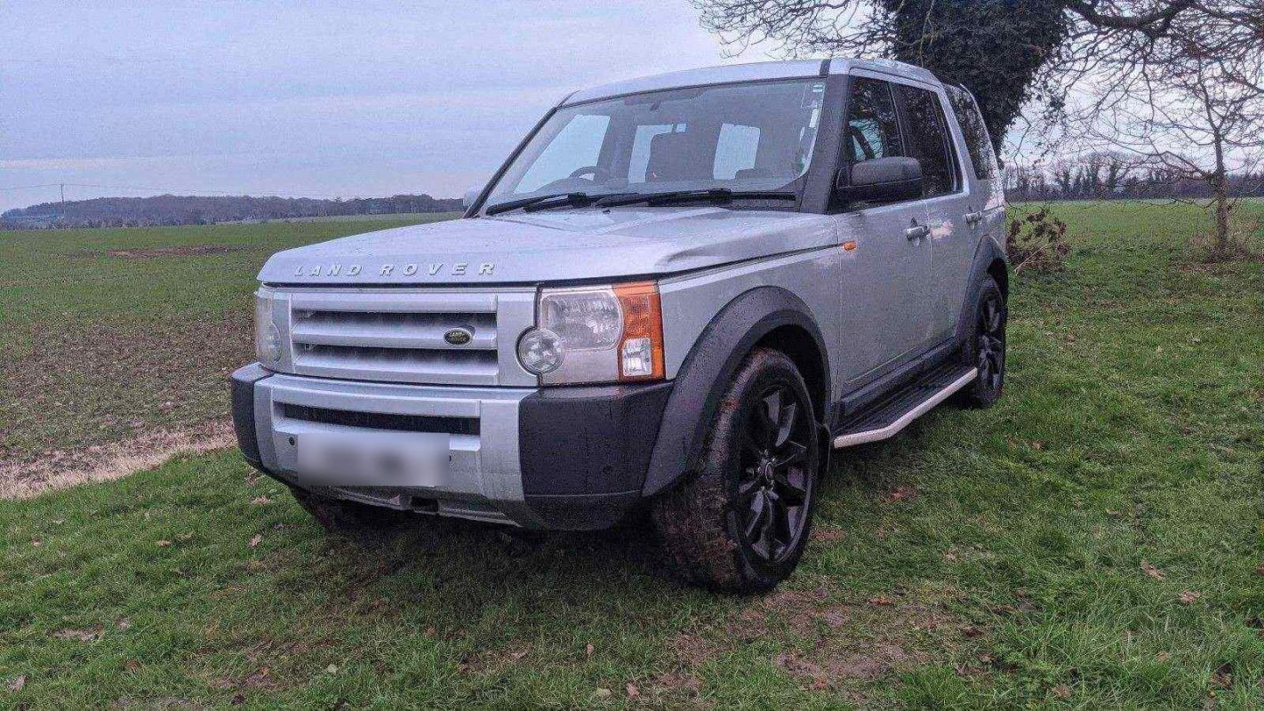 Land Rover Discovery 3 TDv6 S 2007 2007