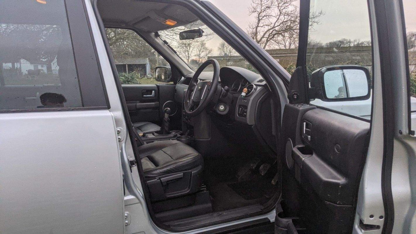 Land Rover Discovery 3 TDv6 S 2007 2007