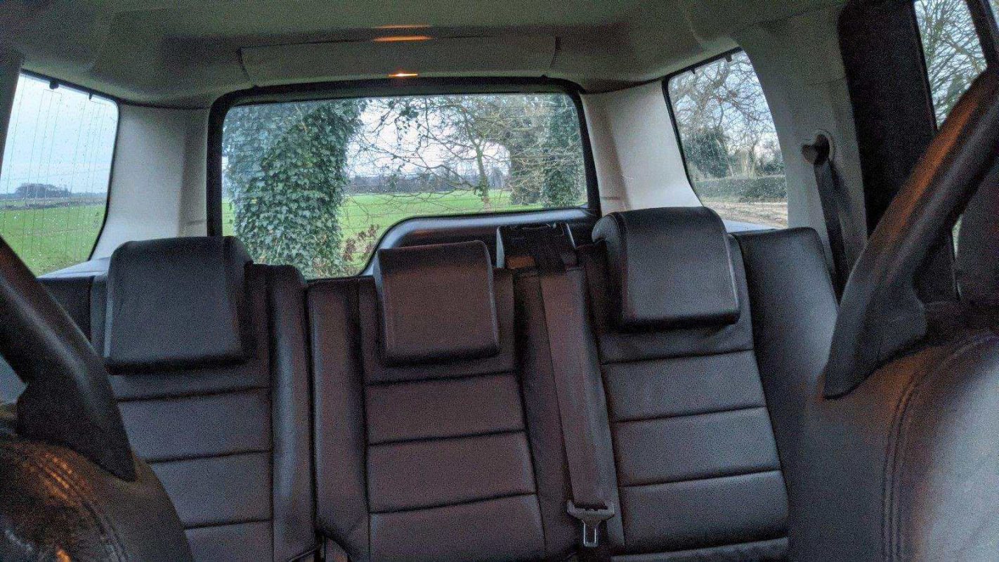 Land Rover Discovery 3 TDv6 S 2007 2007
