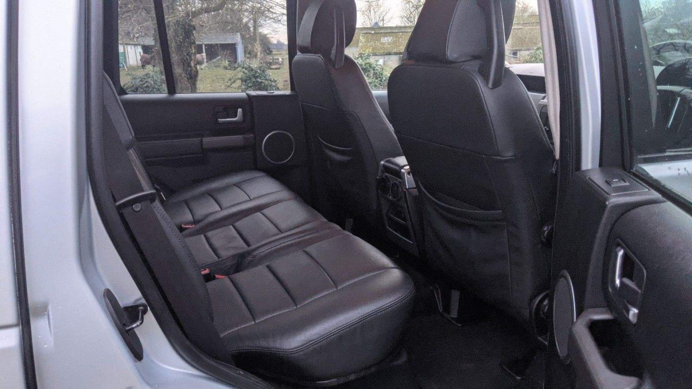 Land Rover Discovery 3 TDv6 S 2007 2007