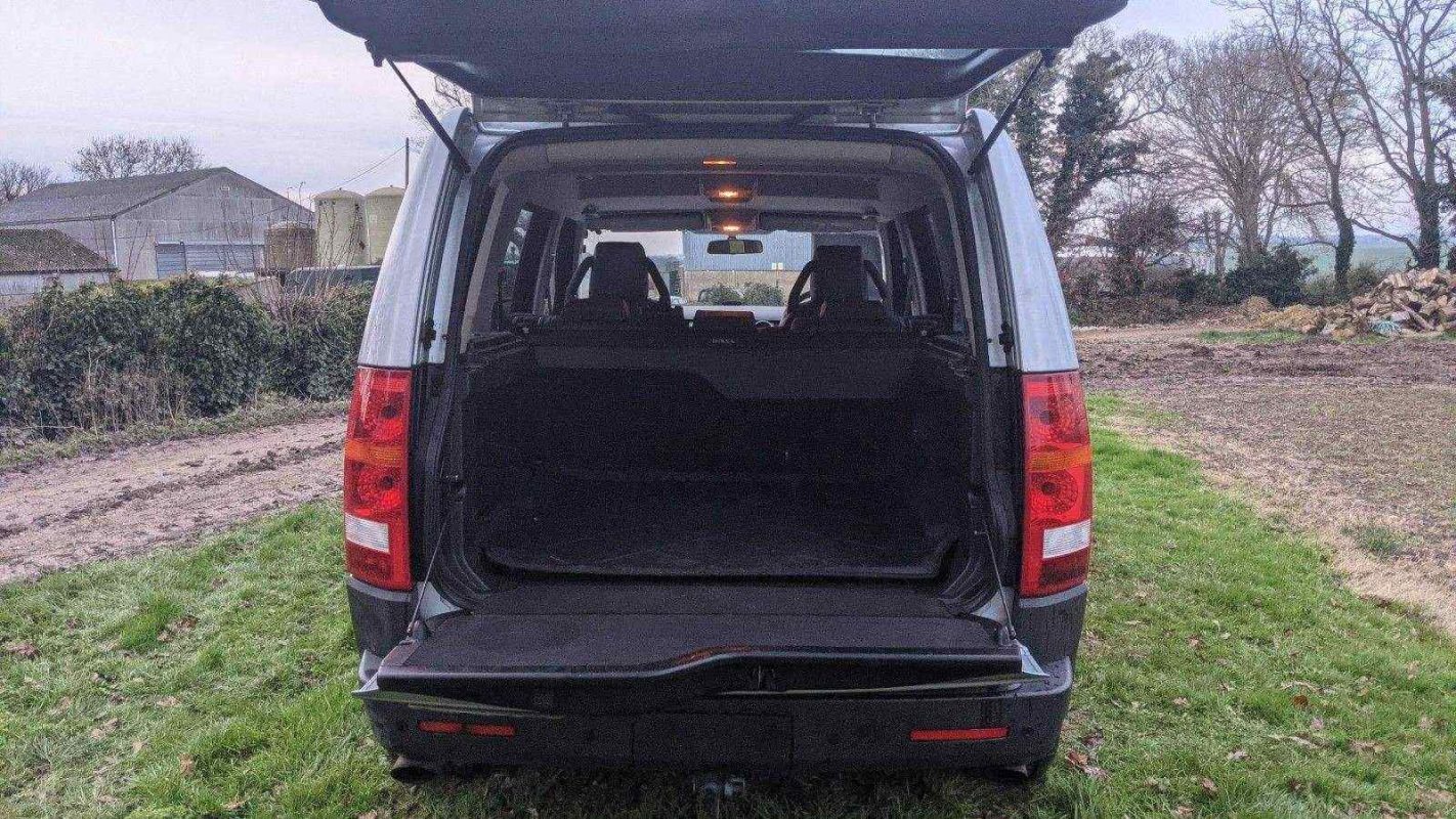 Land Rover Discovery 3 TDv6 S 2007 2007
