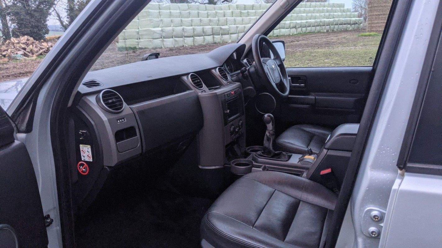 Land Rover Discovery 3 TDv6 S 2007 2007