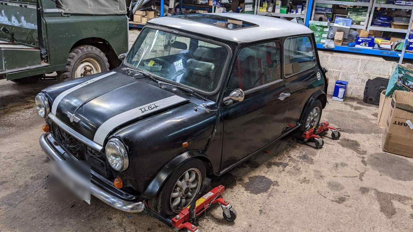 Rover Mini Cooper 1275cc Rare original black1990 #394 1990