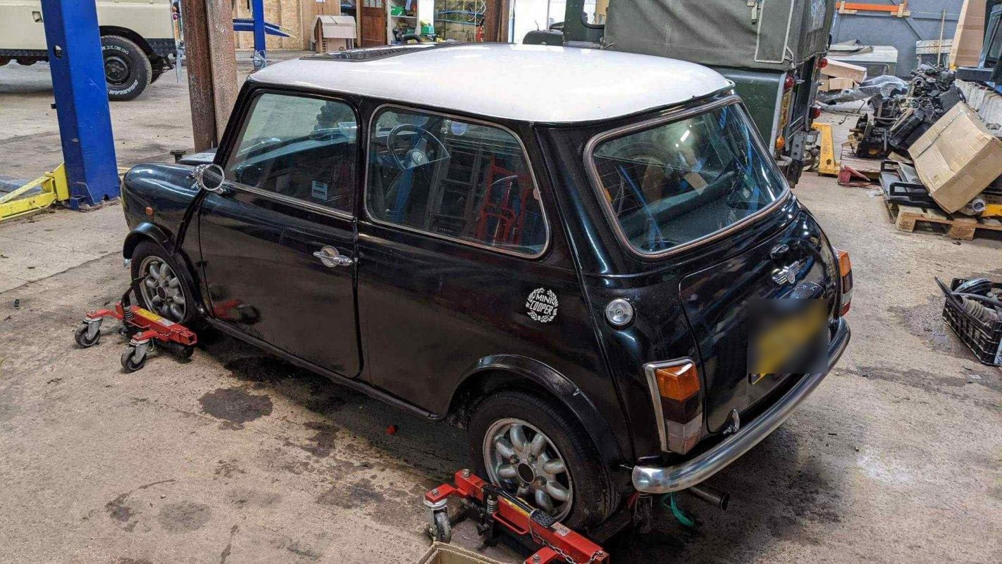 Rover Mini Cooper 1275cc Rare original black1990 #394 1990