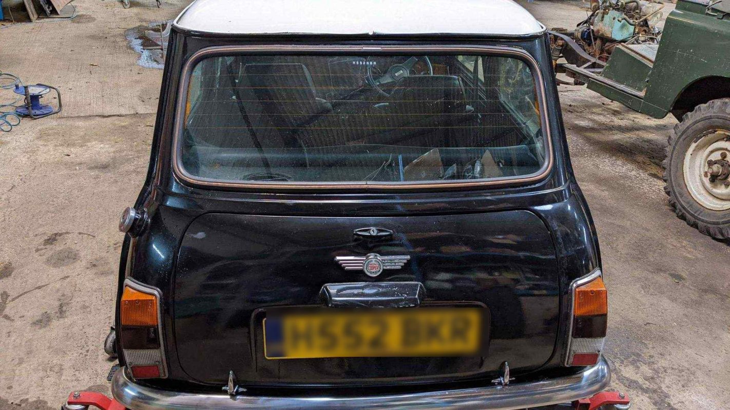 Rover Mini Cooper 1275cc Rare original black1990 #394 1990