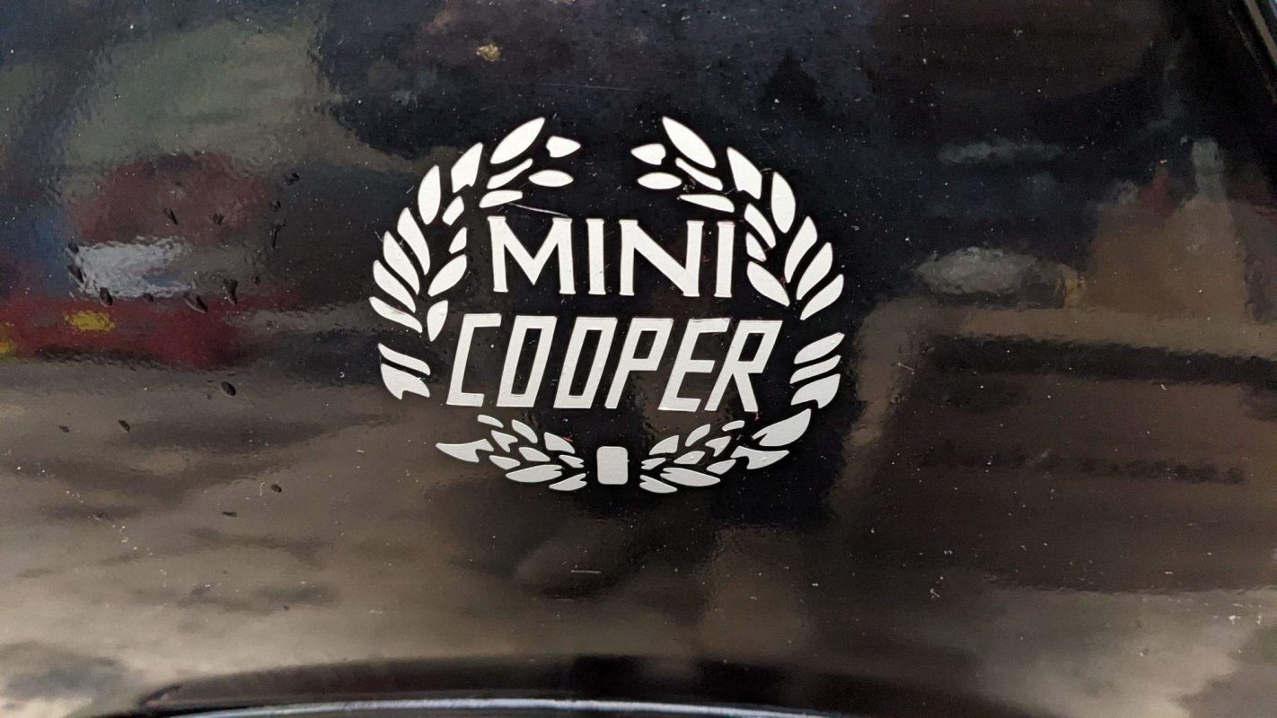 Rover Mini Cooper 1275cc Rare original black1990 #394 1990