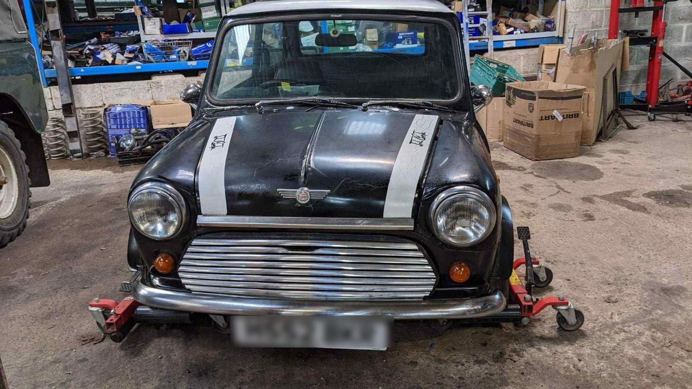 Rover Mini Cooper 1275cc Rare original black1990 #394 1990