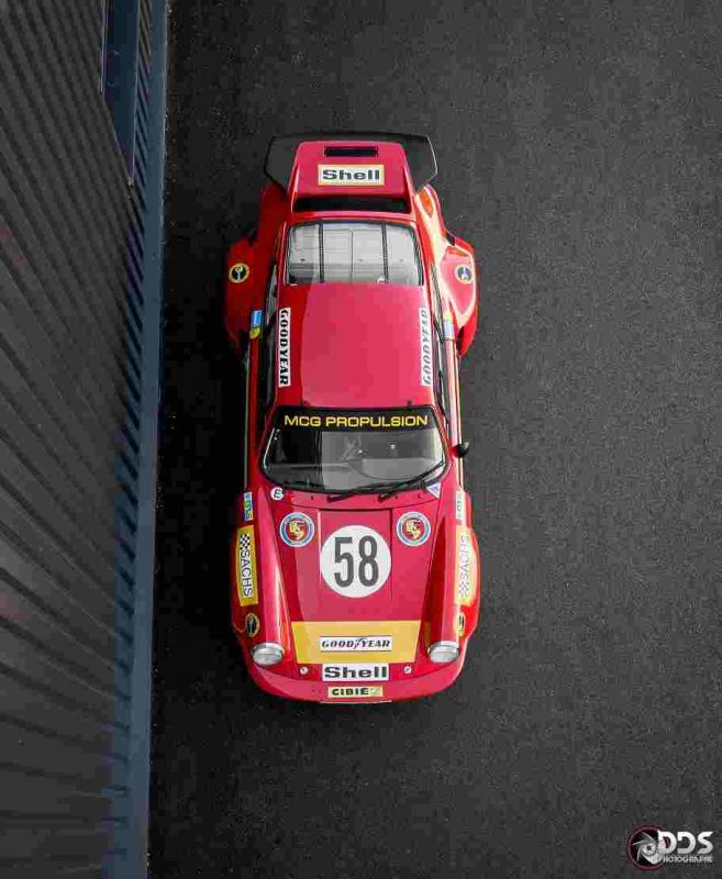 Porsche 3L RSR TRIBUTE 1975