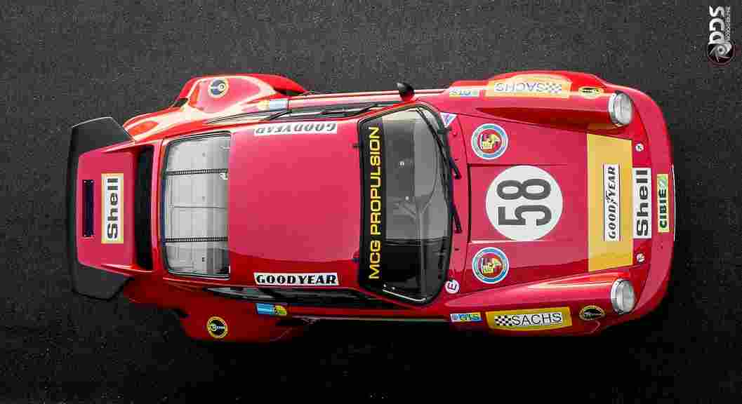 Porsche 3L RSR TRIBUTE 1975