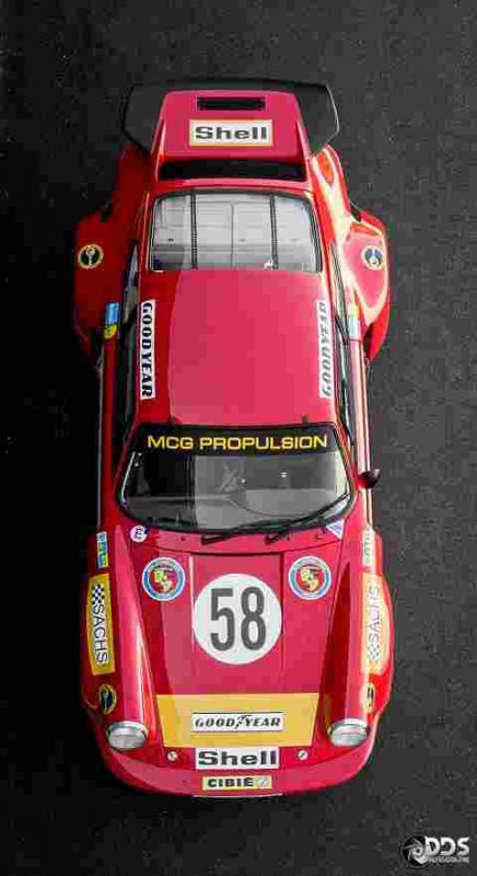 Porsche 3L RSR TRIBUTE 1975