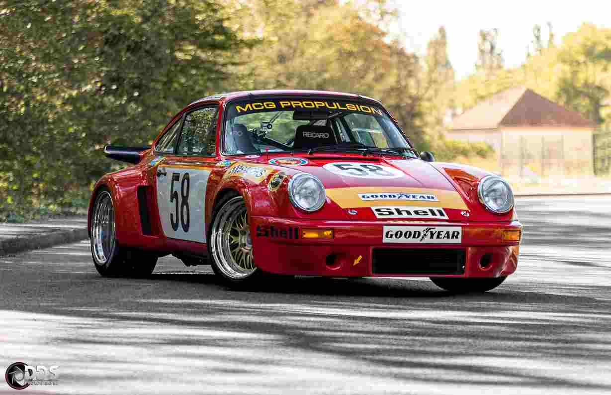 Porsche 3L RSR TRIBUTE 1975