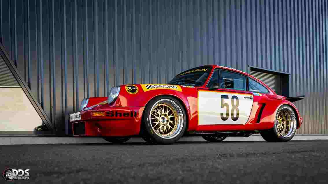 Porsche 3L RSR TRIBUTE 1975