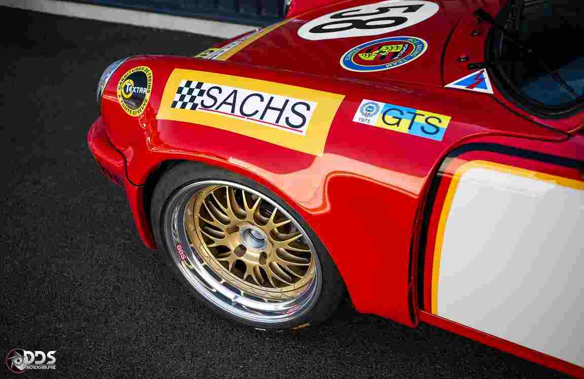 Porsche 3L RSR TRIBUTE 1975