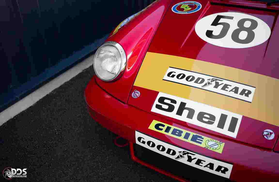 Porsche 3L RSR TRIBUTE 1975
