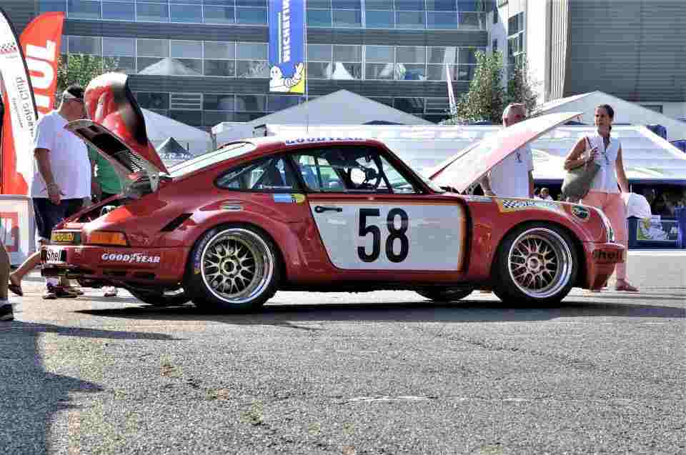 Porsche 3L RSR TRIBUTE 1975