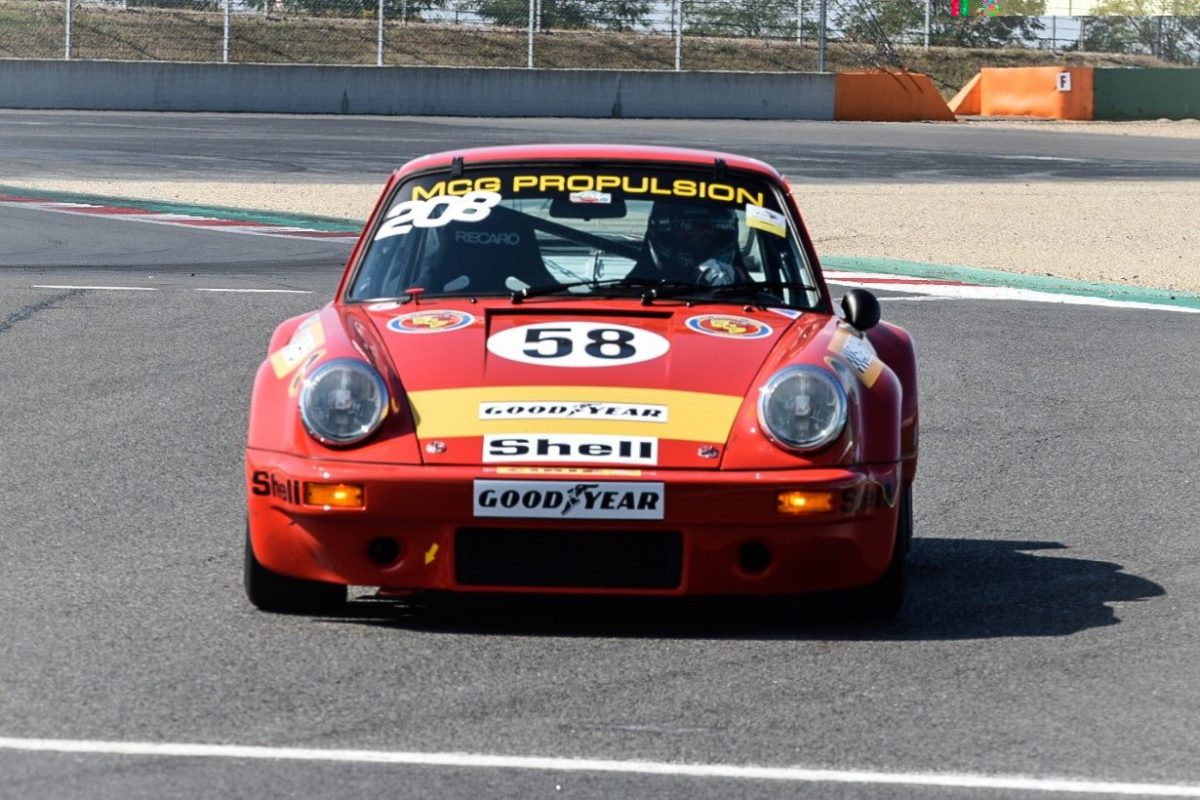 Porsche 3L RSR TRIBUTE 1975