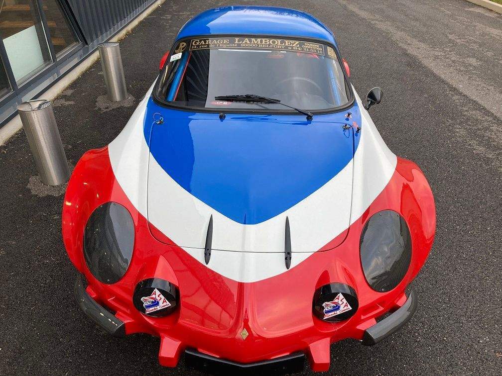 Alpine A110 1300 1968