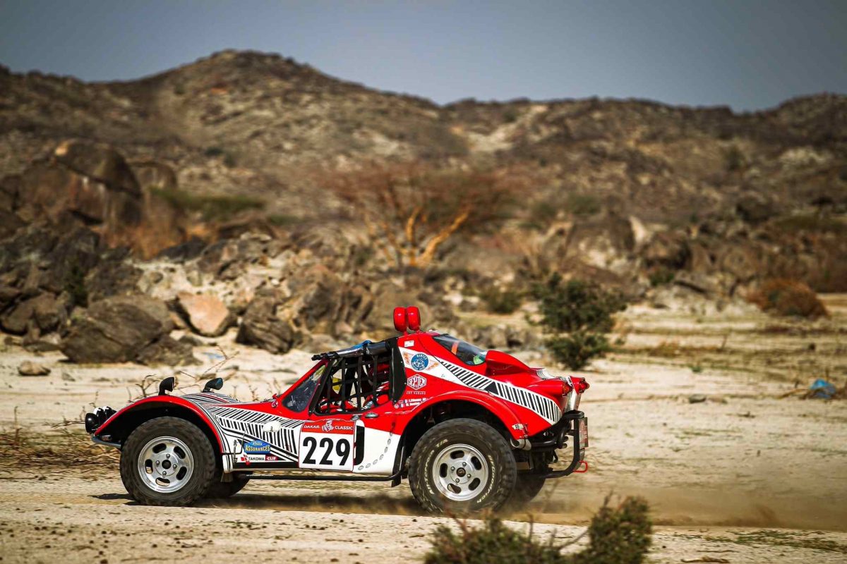 Bug Sunhill Dakar 1979 1979