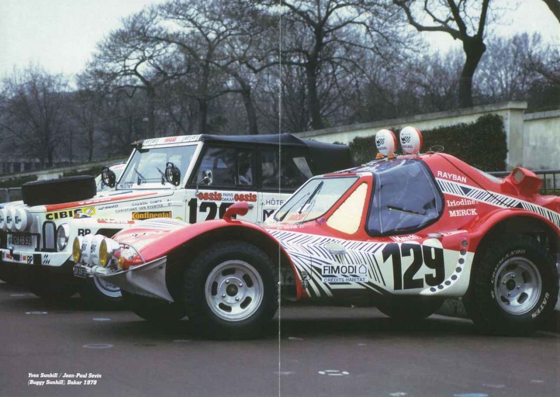 Bug Sunhill Dakar 1979 1979