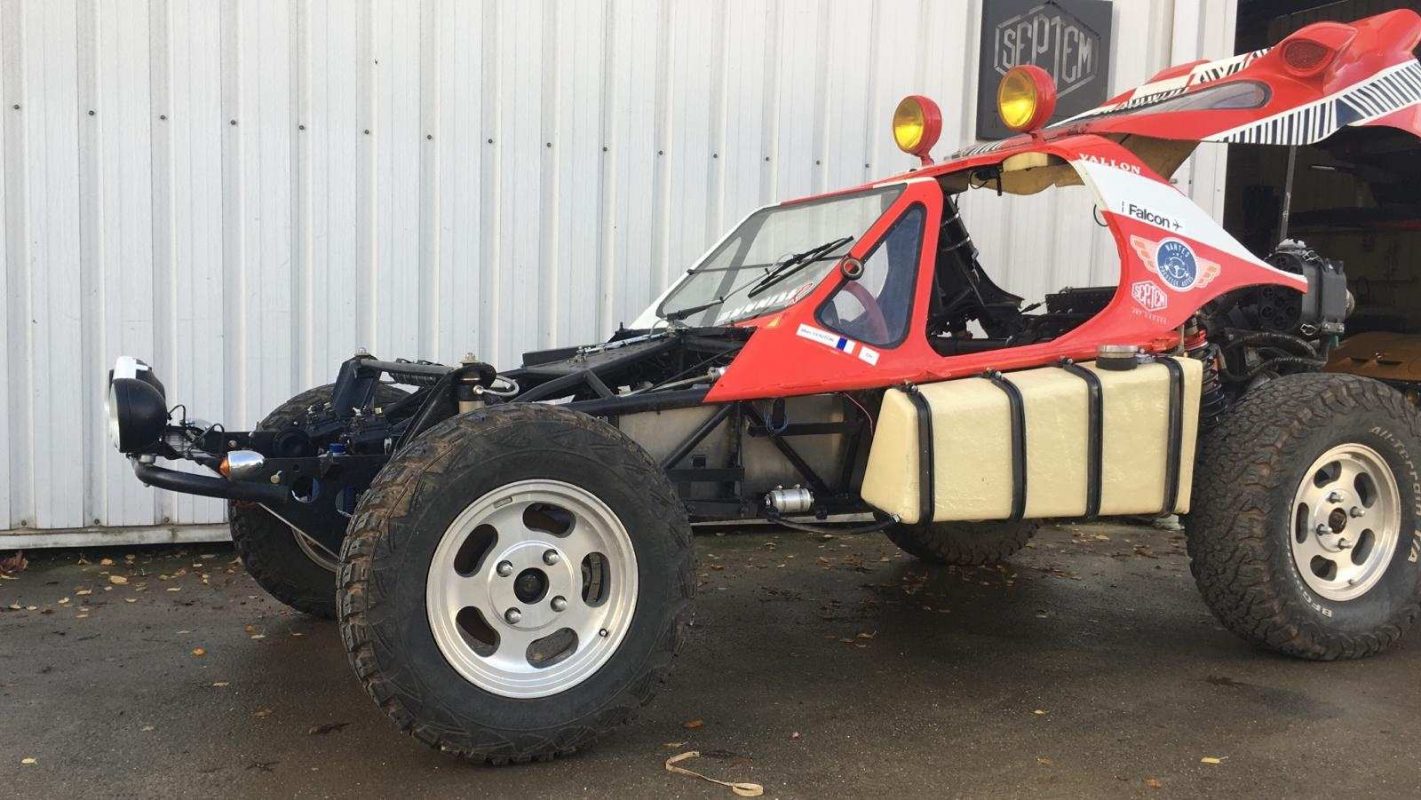 Bug Sunhill Dakar 1979 1979