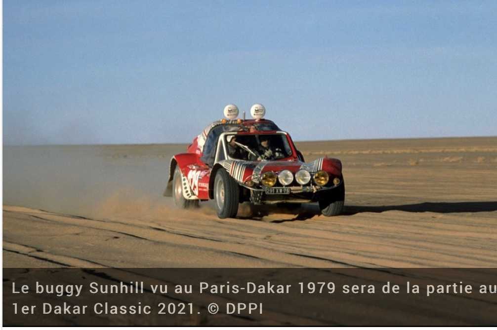 Bug Sunhill Dakar 1979 1979