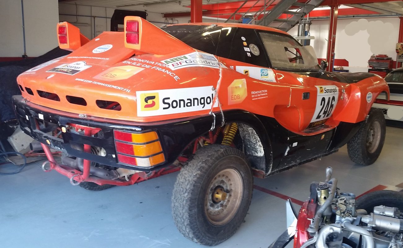 Bug PROTO RALLYE-RAID BUGGY 4x4 COTEL 1990