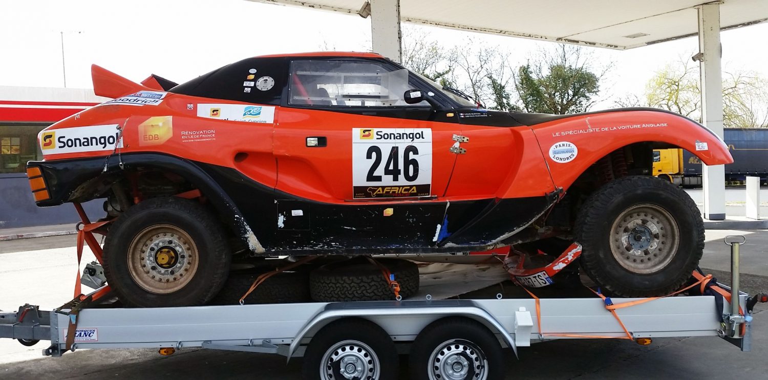 Bug PROTO RALLYE-RAID BUGGY 4x4 COTEL 1990